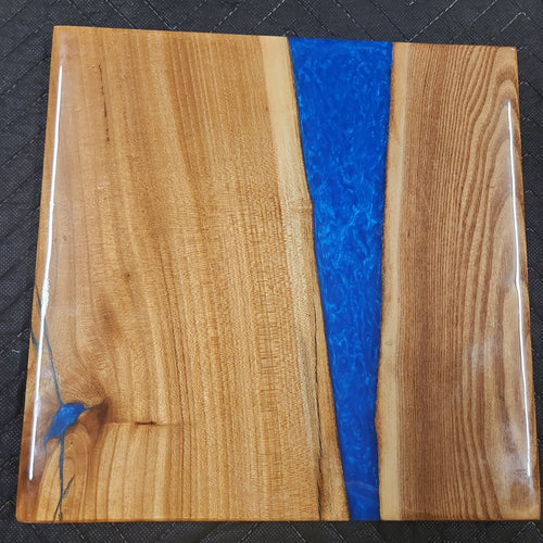 12 x 12 epoxy cutting board