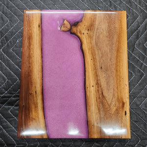 9 x 12 epoxy cutting board