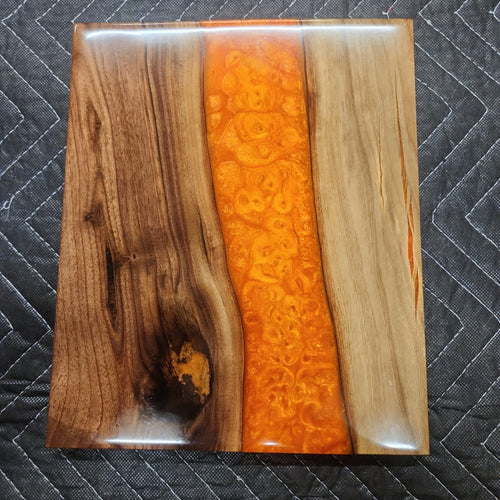 9 x 12 epoxy cutting board