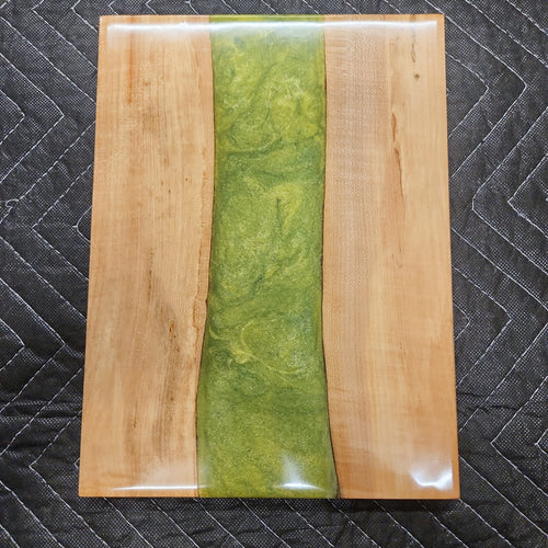 9 x 12 epoxy cutting board