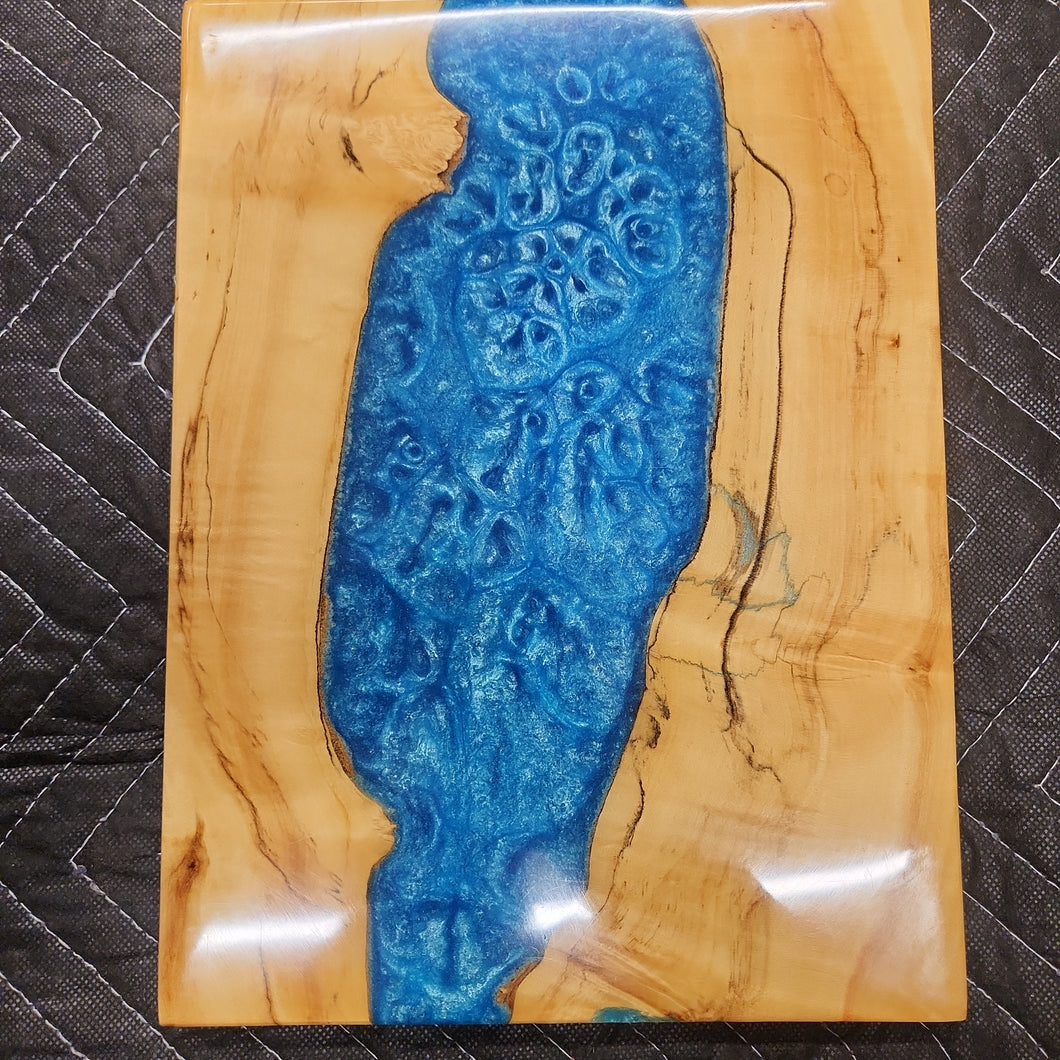 9 x 12 epoxy cutting board