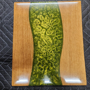 9 x 12 epoxy cutting board